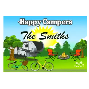 5th wheel camper sign
