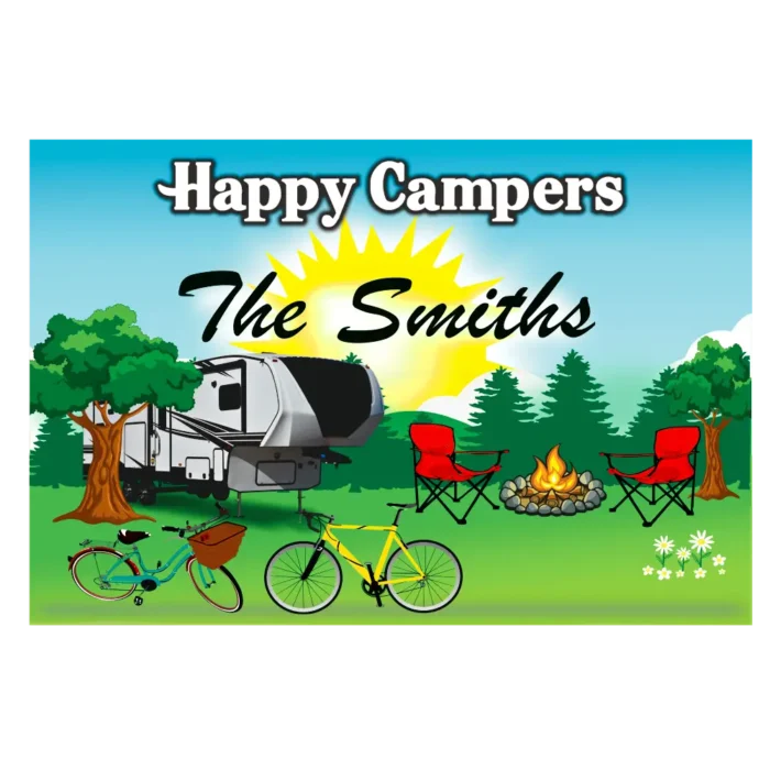 5th wheel camper sign