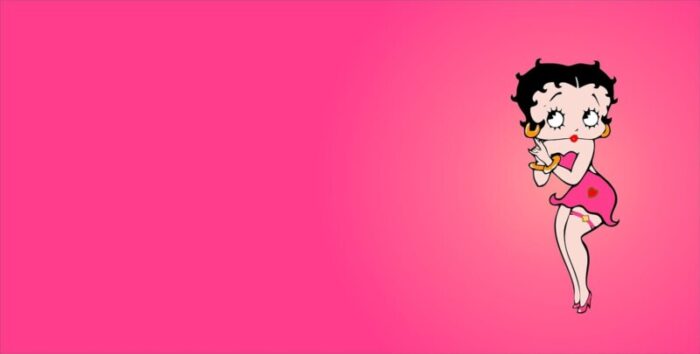 betty boop pink