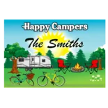 camper sign bikes