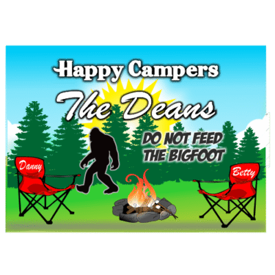 Camping Signs